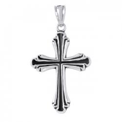 Cruce eleganta din argint 925 cu aspect vintage [1]
